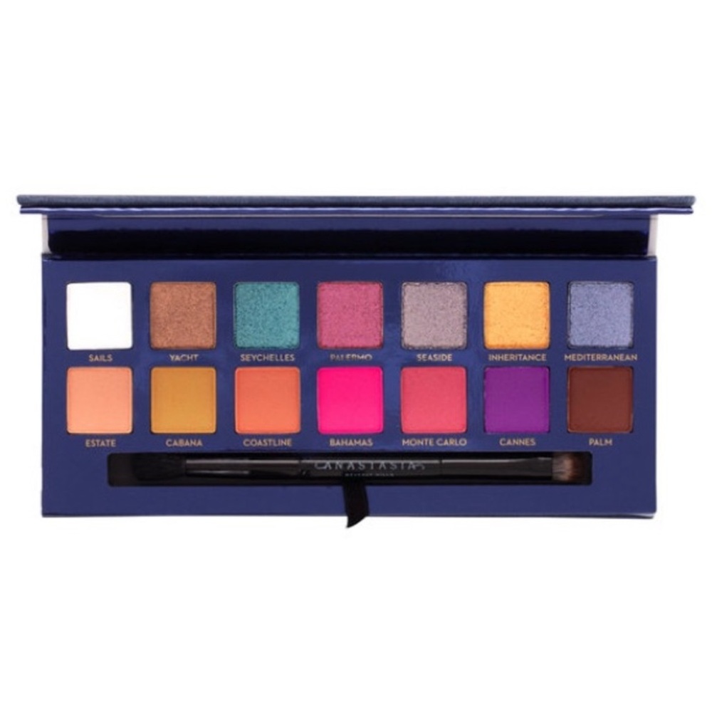 Anastasia Beverly Hills Eyeshadow Palette Riviera
